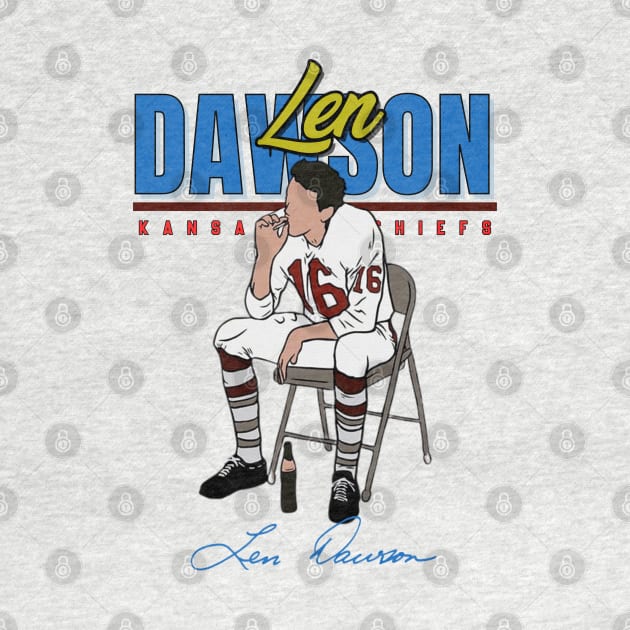 Len Dawson Aesthetic Tribute 〶 by Terahertz'Cloth